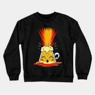 delicious magma Crewneck Sweatshirt